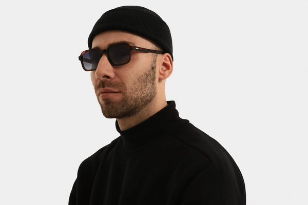 Romeo / Bourbon & Blue Gradient Polarised Lens - Shade Files
